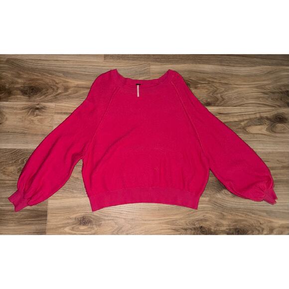 Free People Found My Friend Pullover - size M - Picture 8 of 10
